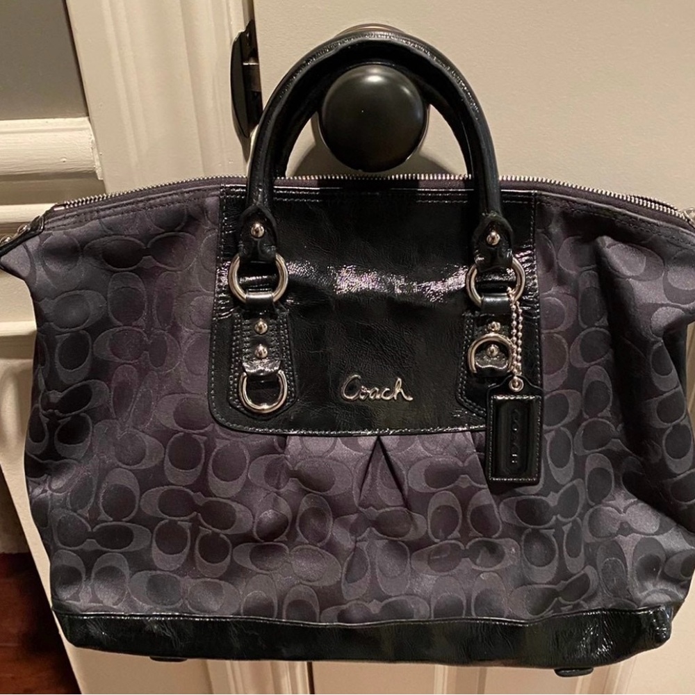 Black Coach Bag